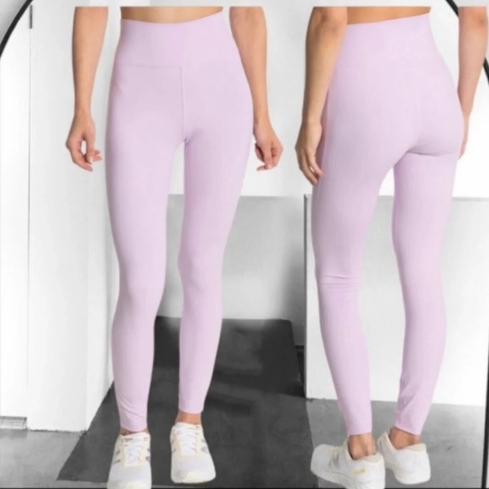 WeWoreWhat Revolve Lilac Purple High Rise Workout Leggings Size Md